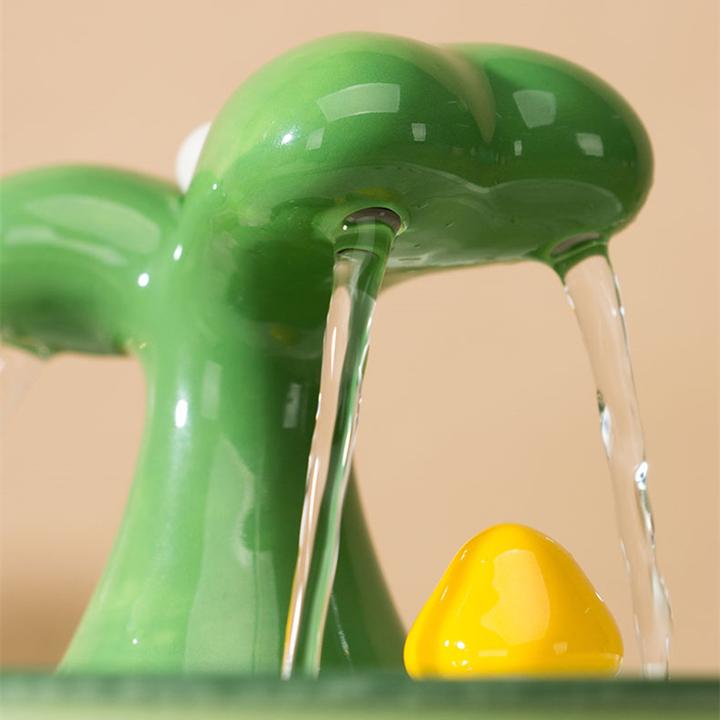Spring Series Automatic Ceramic Pet Water Dispenser-Healthy Hygienic Fresh Water - Image 6