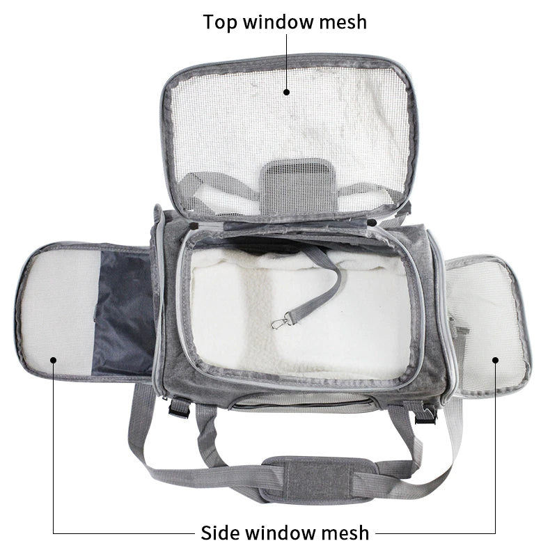 Cat Carrier Bag - Image 8