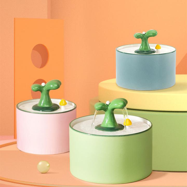 Spring Series Automatic Ceramic Pet Water Dispenser-Healthy Hygienic Fresh Water - Image 7