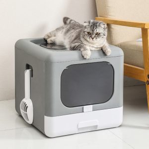 Folding Cat Litter Box