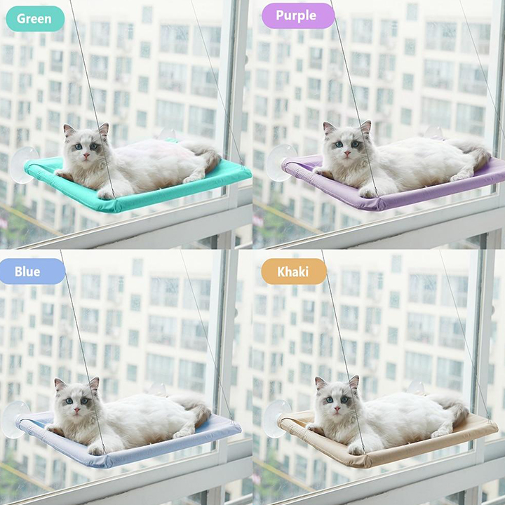 The Lookout Window Cat Hammock - Image 12