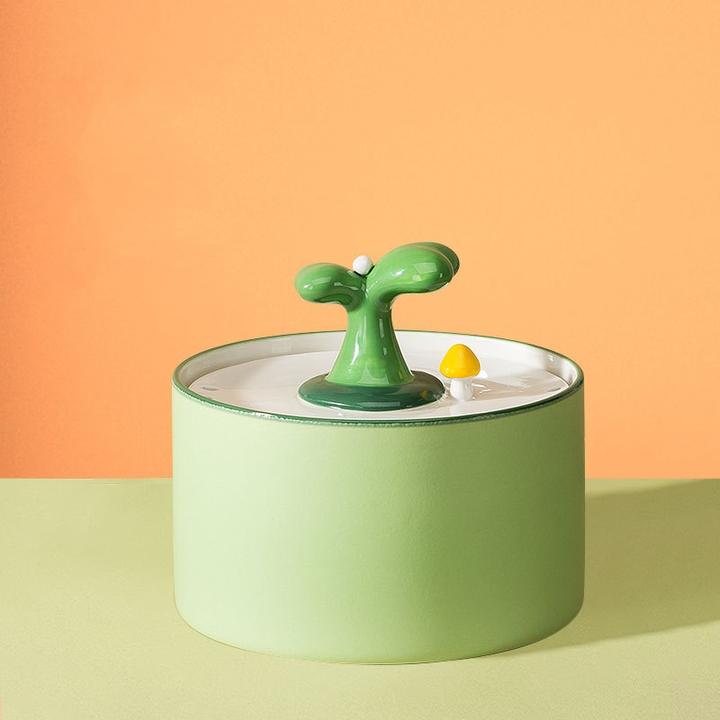 Spring Series Automatic Ceramic Pet Water Dispenser-Healthy Hygienic Fresh Water - Image 8
