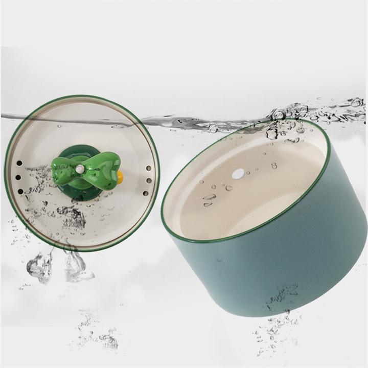 Spring Series Automatic Ceramic Pet Water Dispenser-Healthy Hygienic Fresh Water - Image 11