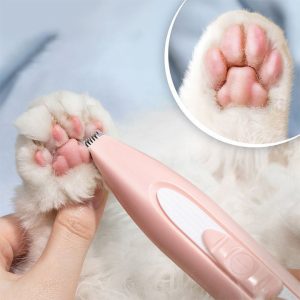 Professional Rechargeable Pet Grooming Hair Trimmer