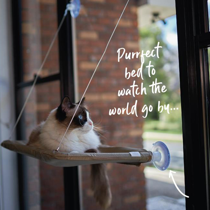 The Lookout Window Cat Hammock - Image 3