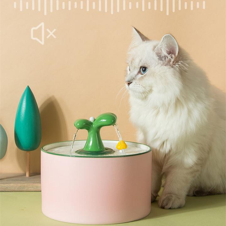 Spring Series Automatic Ceramic Pet Water Dispenser-Healthy Hygienic Fresh Water - Image 4