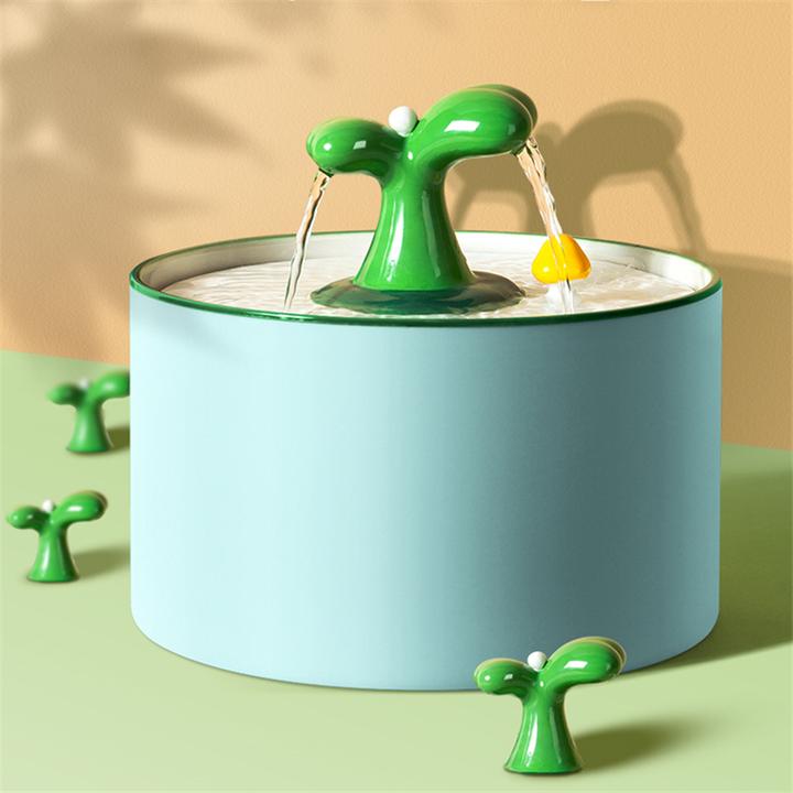 Spring Series Automatic Ceramic Pet Water Dispenser-Healthy Hygienic Fresh Water - Image 5