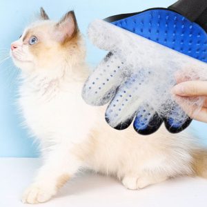 Pet Hair Remove Brush Glove