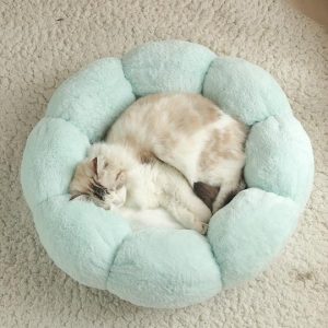 Waterproof Soft Plush Warm Washable Pet Bed