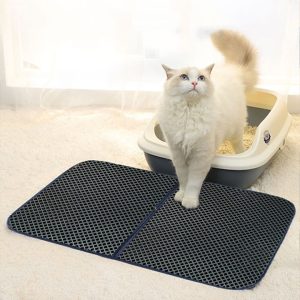Litter Catching Cat Litter Waterproof  Mat