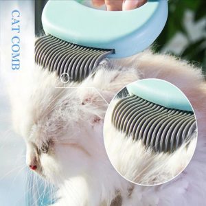 Pet Hair Removal Massaging Comb