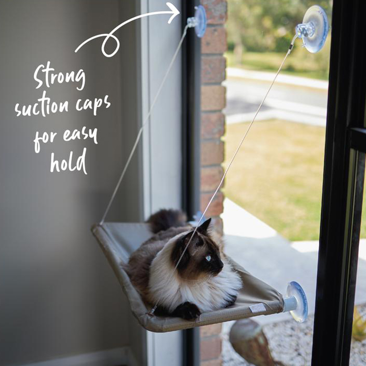 The Lookout Window Cat Hammock - Image 2